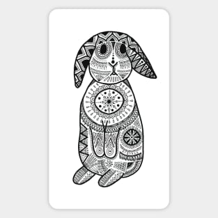 Lop Bunny Magnet